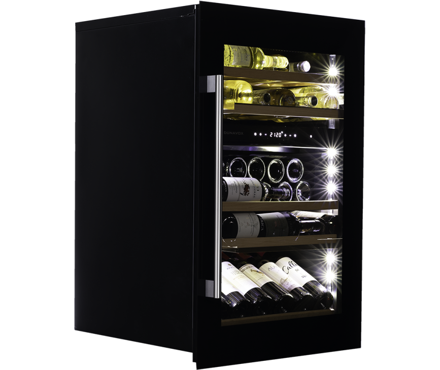 Dunavox DVS-44.120DMB inbouw wijnkoelkast