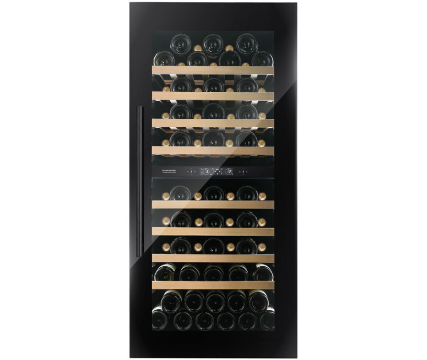Dunavox DVS-70.185DB inbouw wijnkoelkast