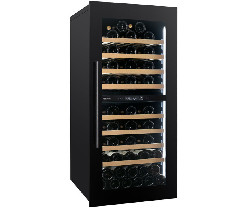 Dunavox DVS-70.185DB inbouw wijnkoelkast