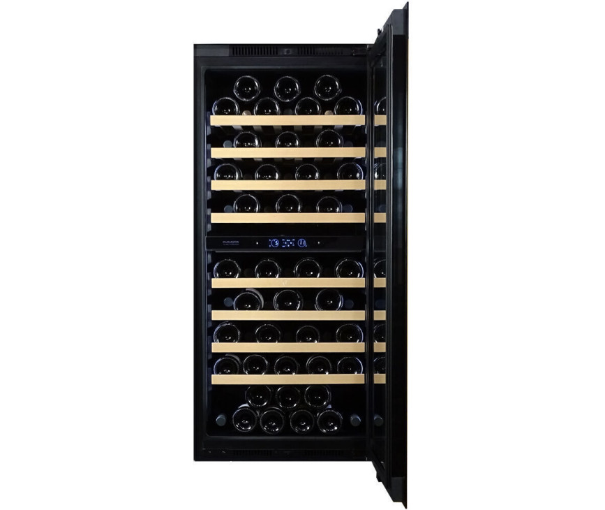 Dunavox DVS-70.185DB inbouw wijnkoelkast