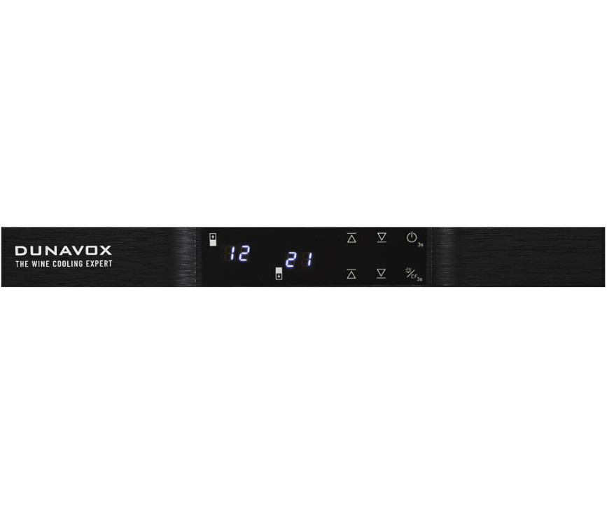 Dunavox DX-89.246TMB inbouw wijnkoelkast
