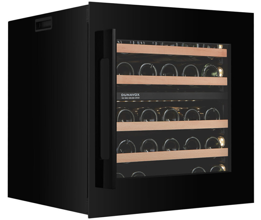Dunavox DXJ-26.69DB inbouw wijnkoelkast