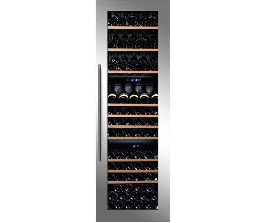 Dunavox DX-89.246TSS inbouw wijnkoelkast - roestvrijstaal