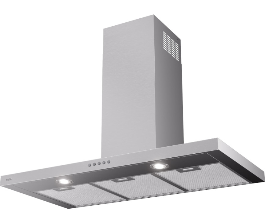 Etna AB691RVS wand afzuigkap