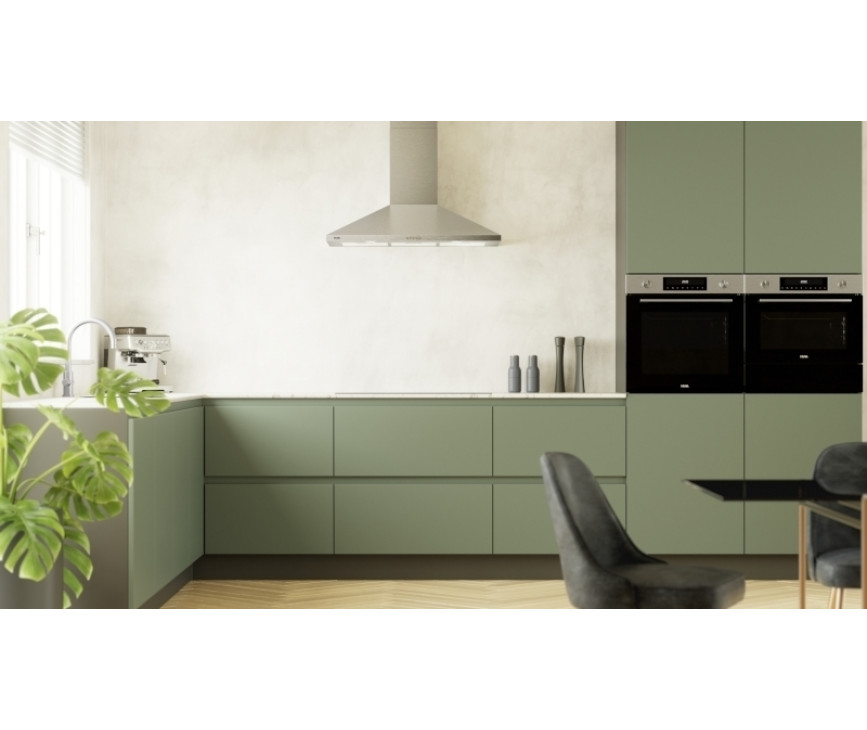 Etna AP490RVS schouw model afzuigkap - roestvrijstaal