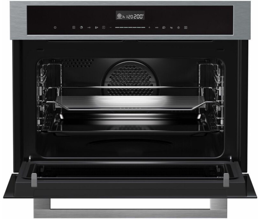 Etna CM250RVS inbouw oven met magnetron - rvs