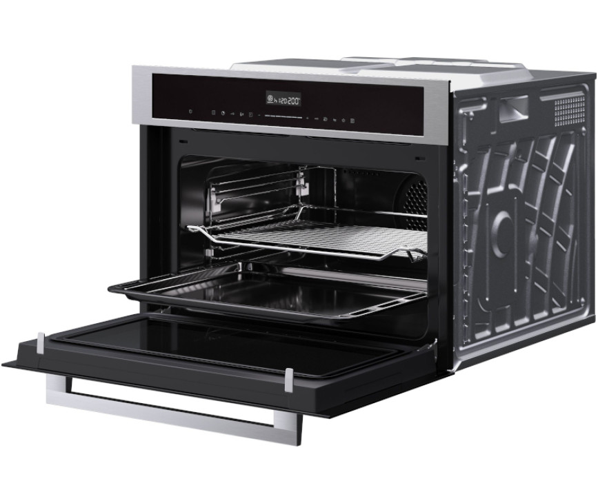 Etna CM250RVS inbouw oven met magnetron - rvs