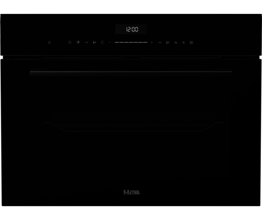 Etna CM250ZT inbouw oven met magnetron - zwart
