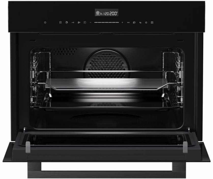 Etna CM250ZT inbouw oven met magnetron - zwart