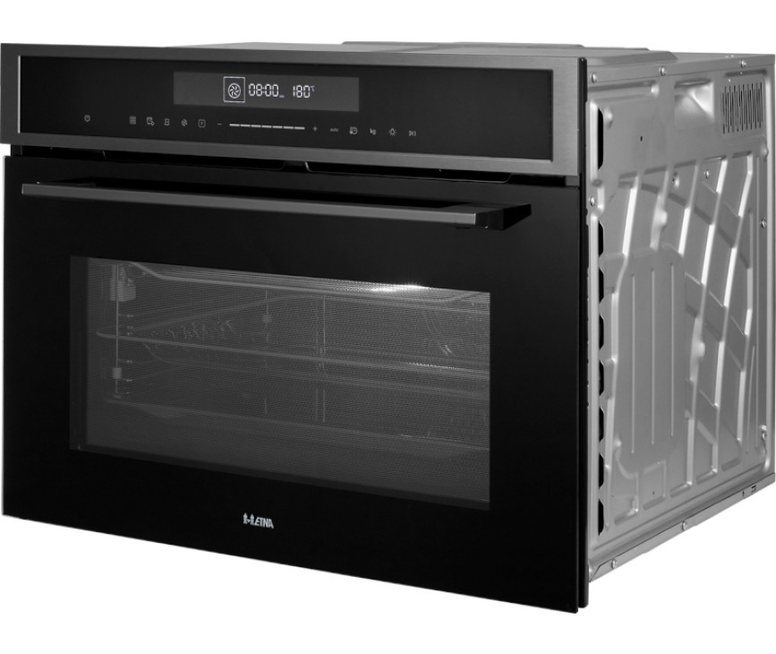 De Etna CM650Ti is een volwaardige oven met magnetron functie