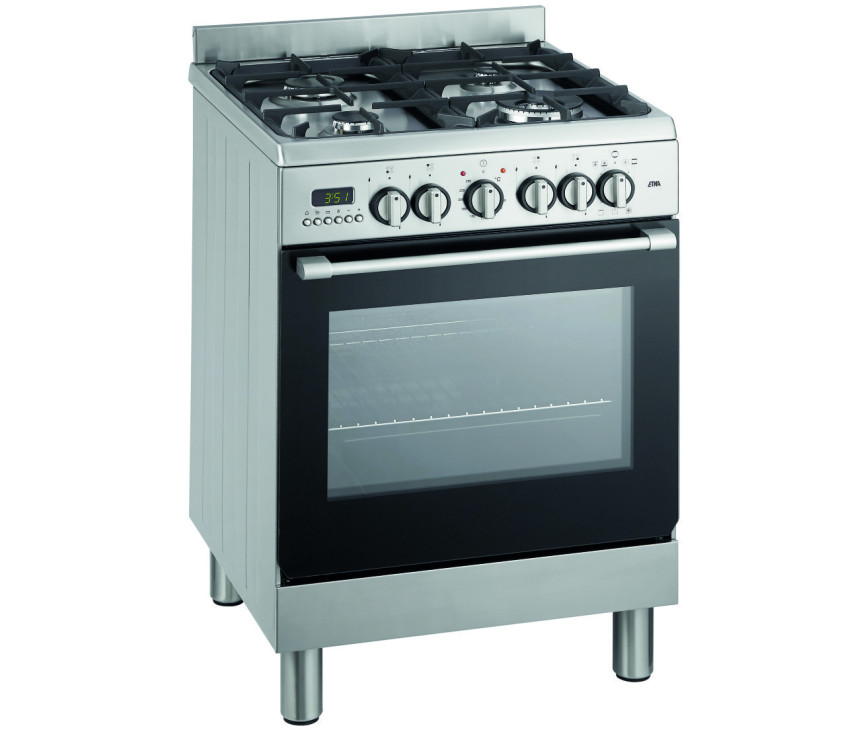 Etna FGV860RVS rvs fornuis