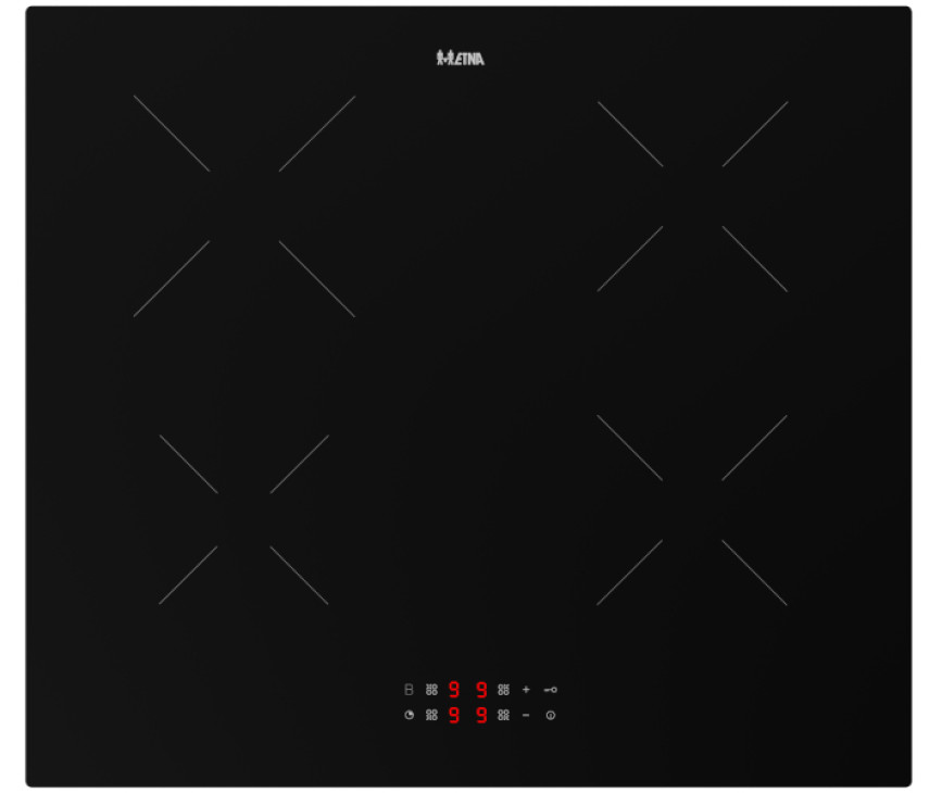 Etna KI1160ZT inbouw inductie kookplaat