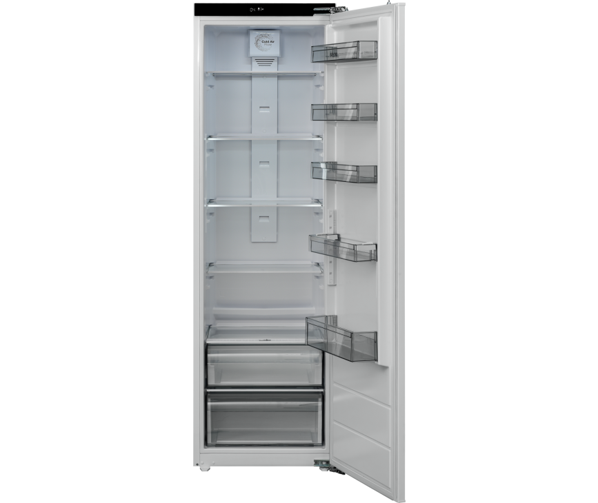 Etna KKD7178 inbouw koelkast / koeler - nis 178 cm. - energieklasse D