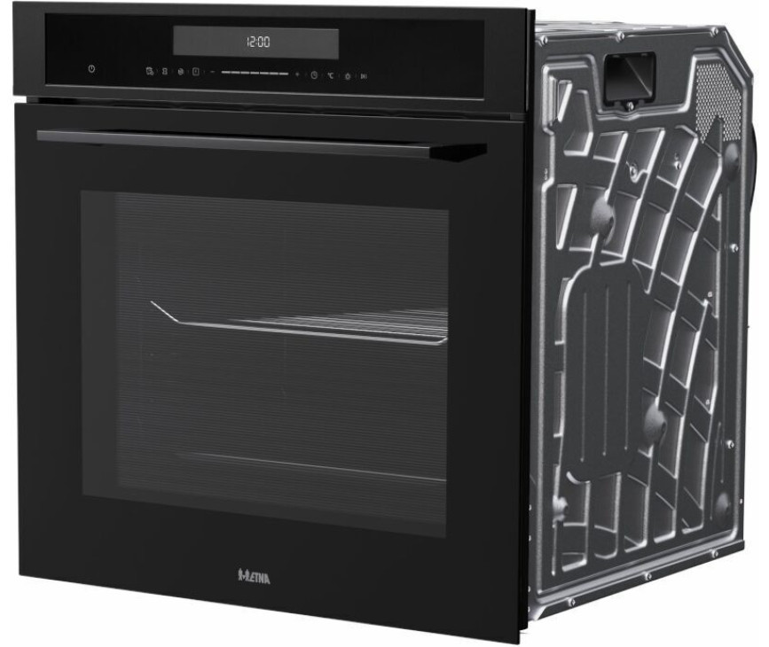 Etna OM670MZ inbouw oven - mat zwart