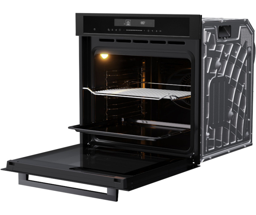 Etna OM670MZ inbouw oven - mat zwart