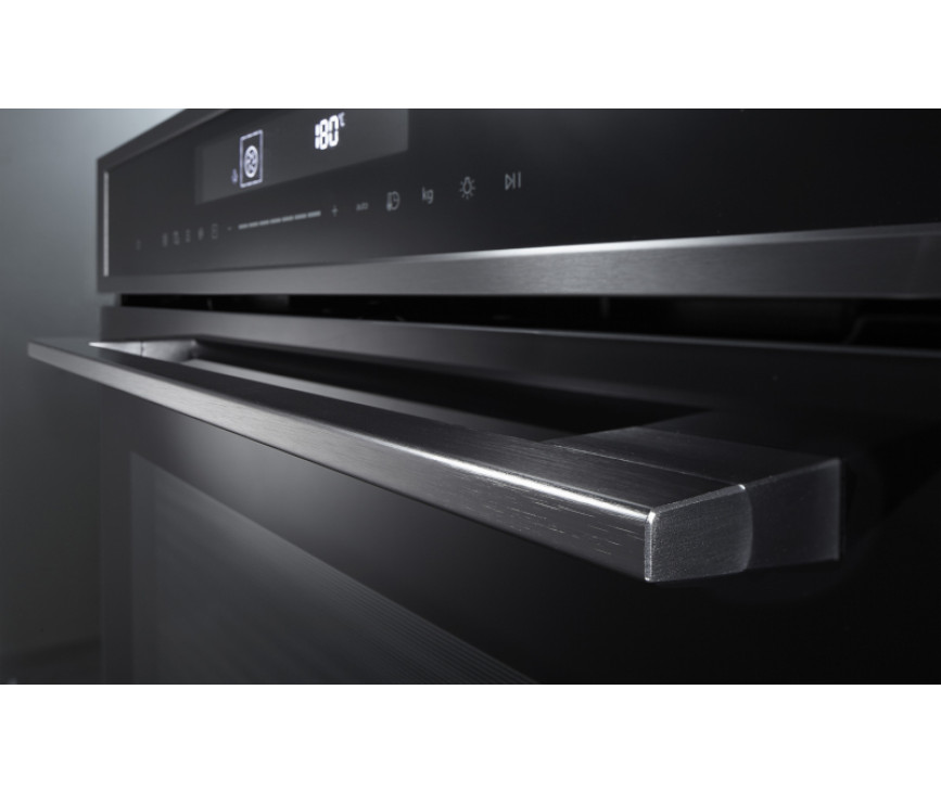 Etna OP670Ti inbouw oven met pyrolyse - zwart Titanium