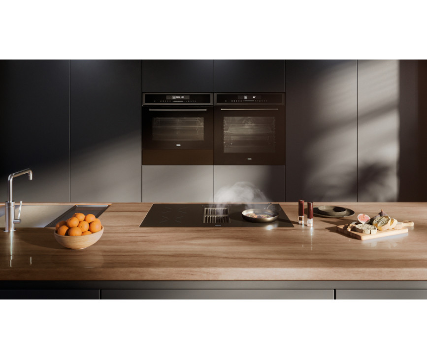 Etna OP670Ti inbouw oven met pyrolyse - zwart Titanium