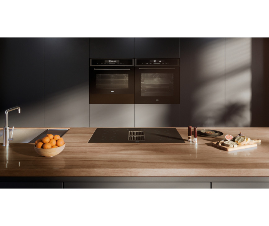 Etna OP670Ti inbouw oven met pyrolyse - zwart Titanium