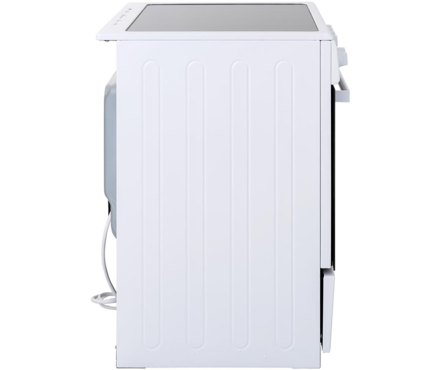Etna FIV560WIT inductie fornuis - wit - 2-fasen aansluliting