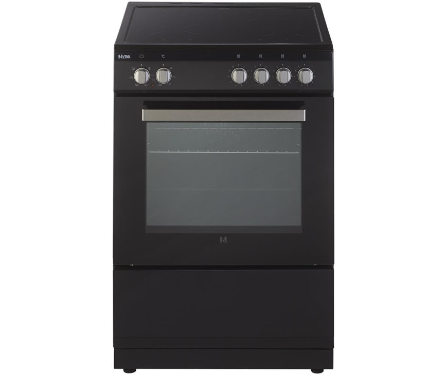 Etna FIV560ZWA inductie fornuis - zwart - 2-fasen aansluiting