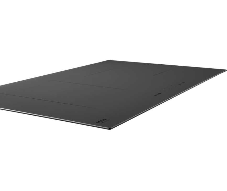 Etna KIF680DS inbouw inductie kookplaat - 80 cm. breed - matzwart
