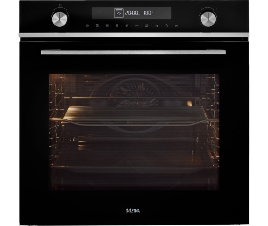 Etna OM470ZT inbouw oven - zwart