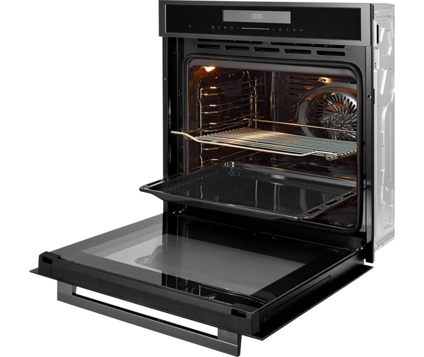 Etna OM670TI inbouw oven - black titanium
