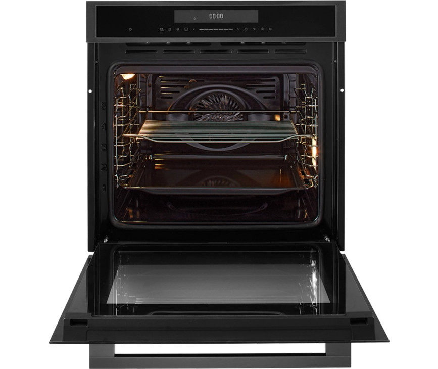 Etna OM670TI inbouw oven - black titanium