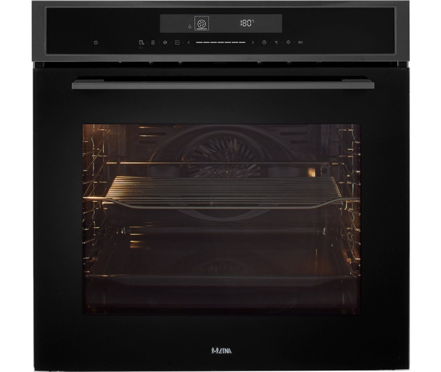 Etna OM670TI inbouw oven - black titanium