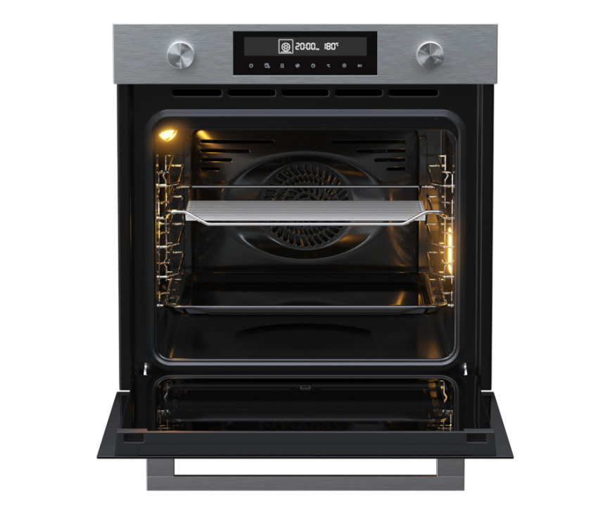 Etna OM470RVS inbouw oven - roestvrijstaal
