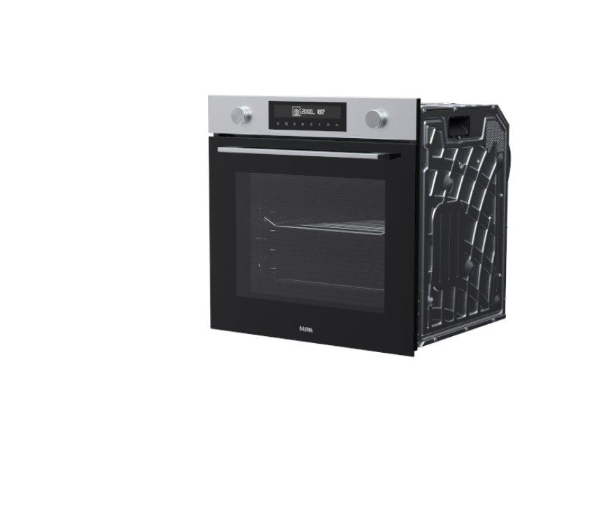 Etna OM470RVS inbouw oven - roestvrijstaal