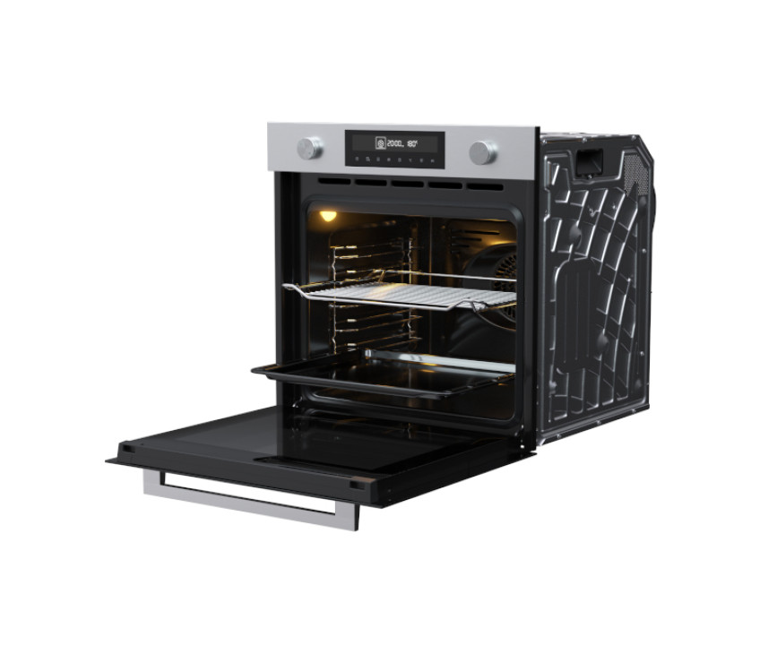 Etna OM470RVS inbouw oven - roestvrijstaal