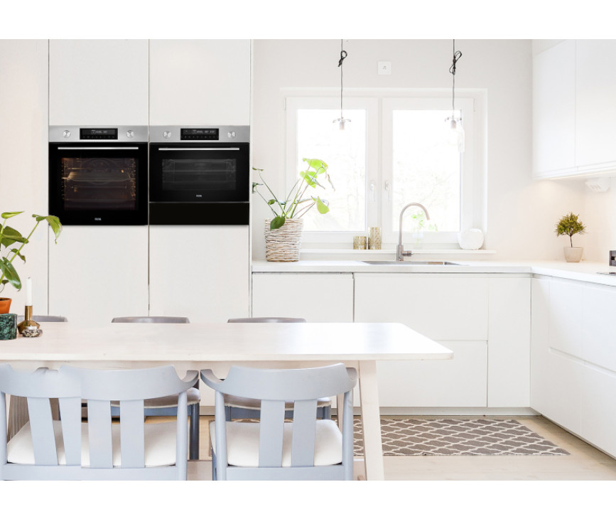Etna OM470RVS inbouw oven - roestvrijstaal