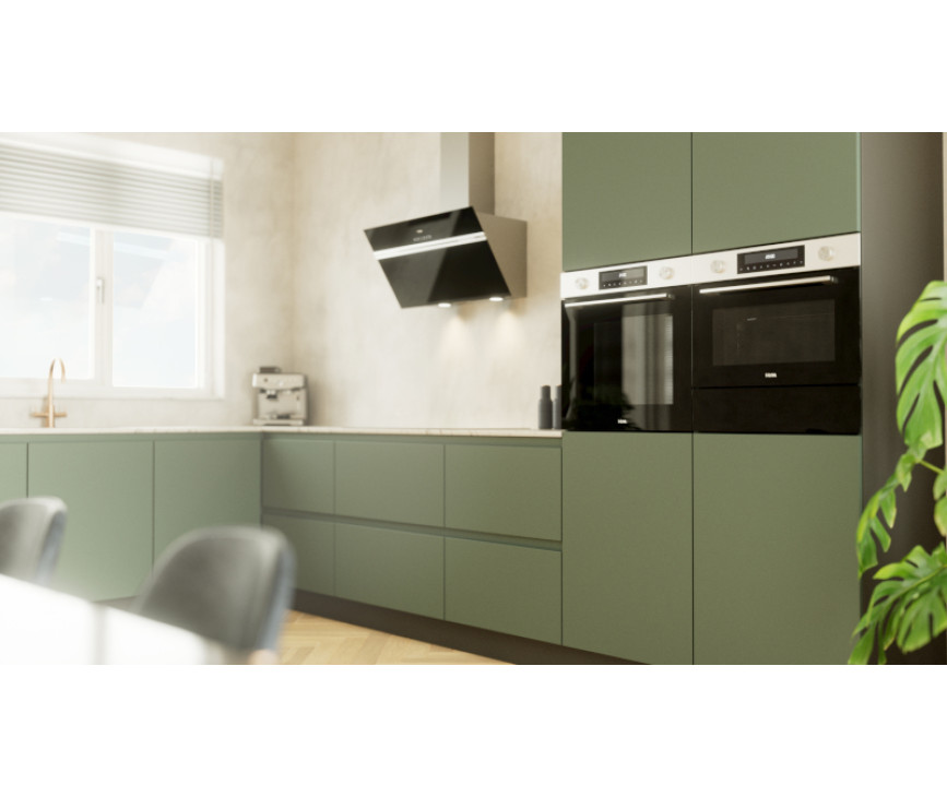 Etna OM470RVS inbouw oven - roestvrijstaal