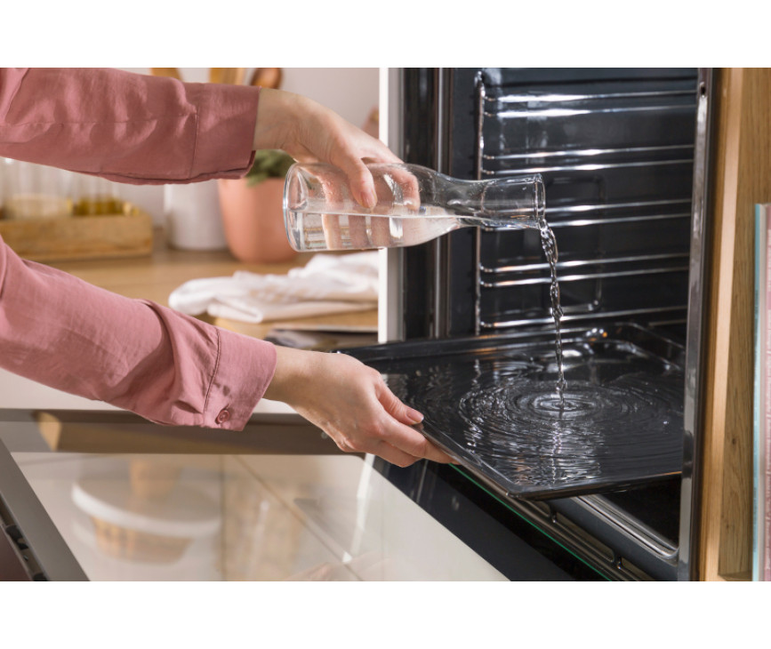 Etna OM916MZ inbouw oven - mat-zwart