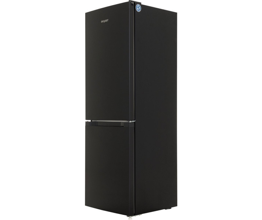 Exquisit KGC231-60-E-050CB koelkast - zwart - energieklasse C