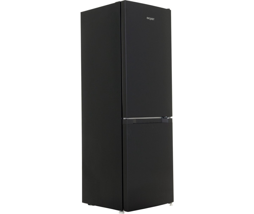 Exquisit KGC231-60-E-050CB koelkast - zwart - energieklasse C