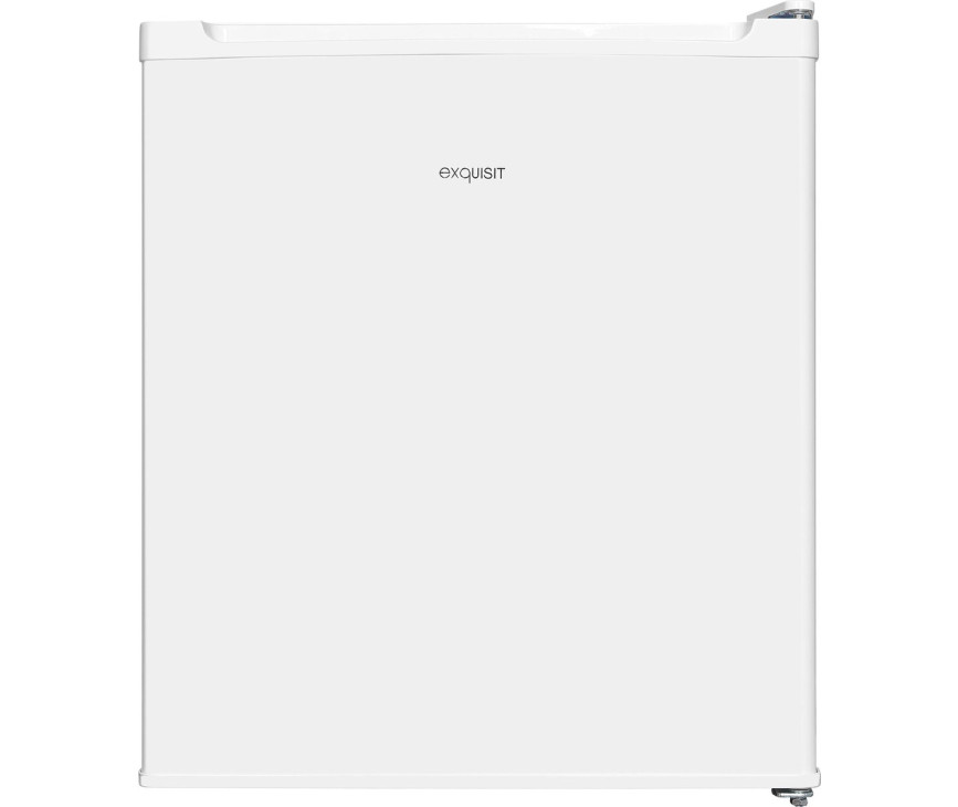 Exquisit KB05-V-040EW vrijstaande compacte mini koelkast