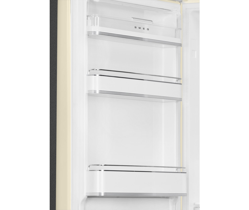Smeg FAB32LCR5 koelkast crème - linksdraaiend