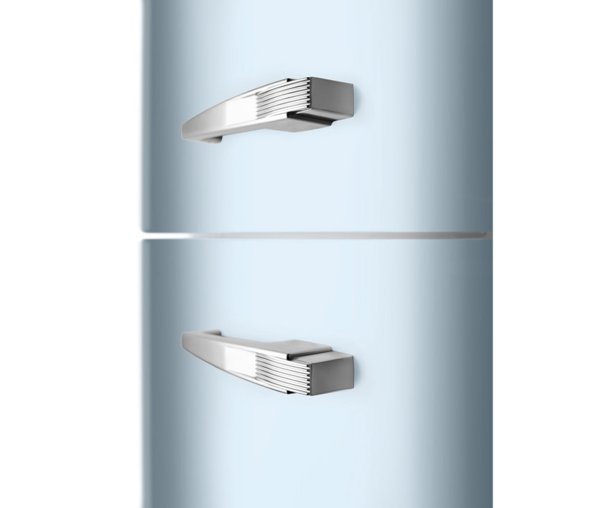Smeg FAB32LPB5 koelkast blauw - linksdraaiend