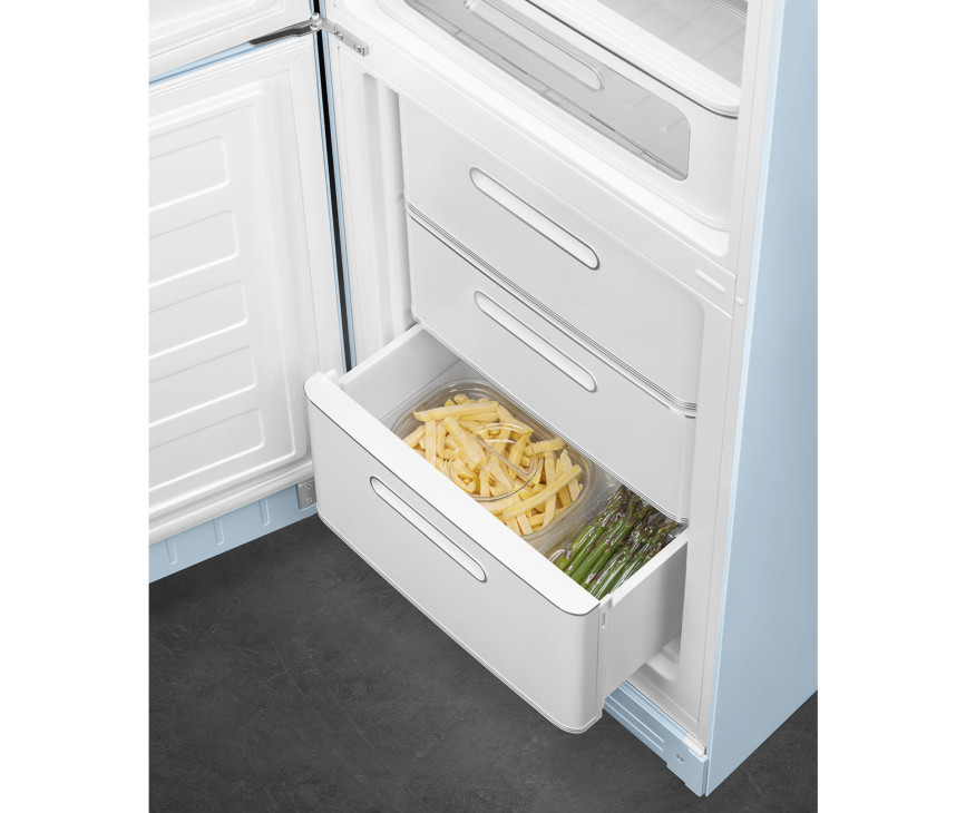 Smeg FAB32LPB5 koelkast blauw - linksdraaiend