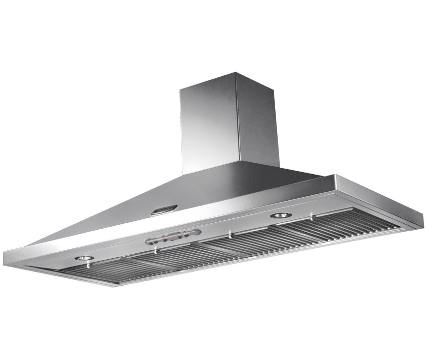 Falcon Plus 110 rvs wand afzuigkap - roestvrijstaal - 110 cm. breed