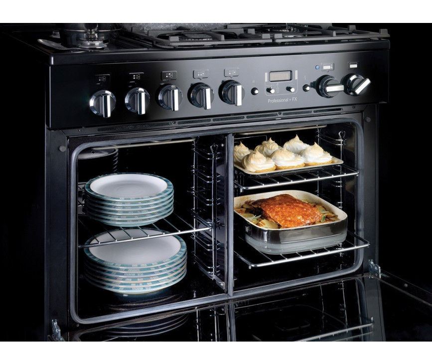 Falcon Professional Plus FX 90 gas-electro fornuis