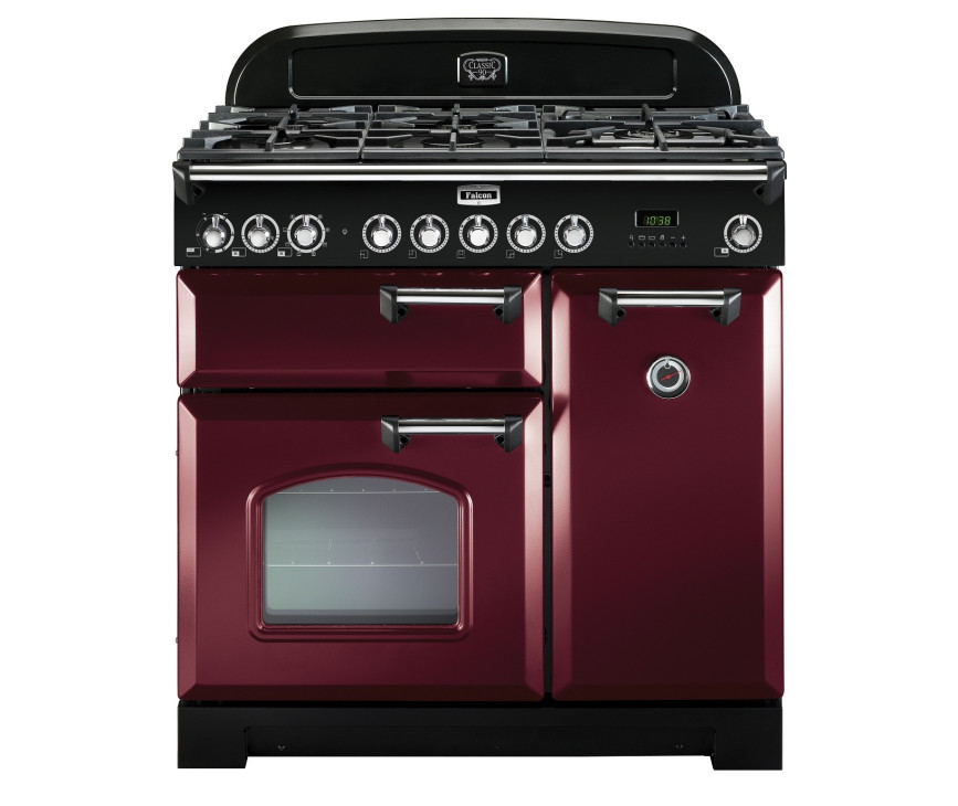 FALCON Classic Deluxe 90 gas/elektro Cranberry