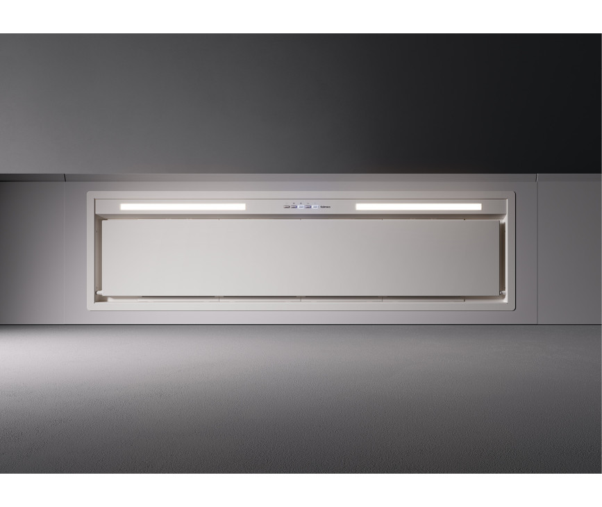 Falmec GRUPPO INCASSO PLUS 70 inbouw afzuigkap - wit