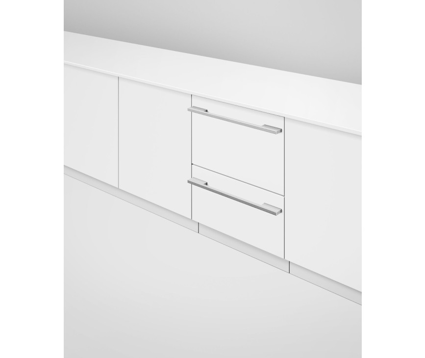 Fisher & paykel DD60DHI9 inbouw vaatwasser met 2 lades