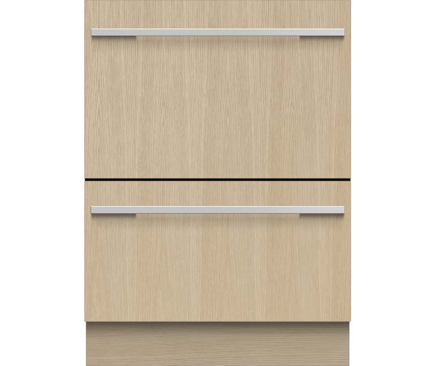 Fisher & paykel DD60DHI9 inbouw vaatwasser met 2 lades