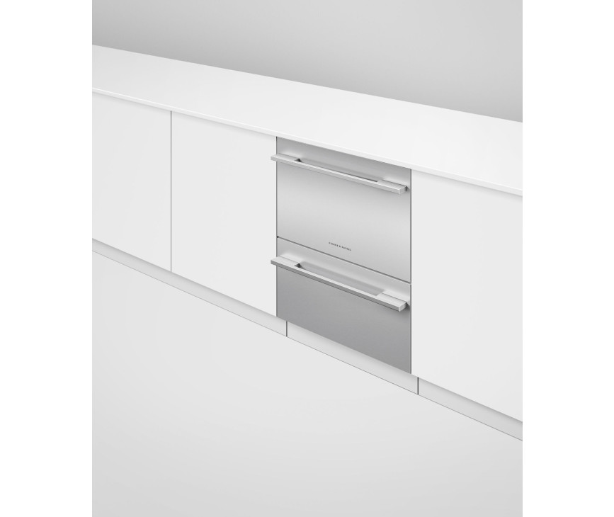 Fisher & paykel DD60DHI9 inbouw vaatwasser met 2 lades