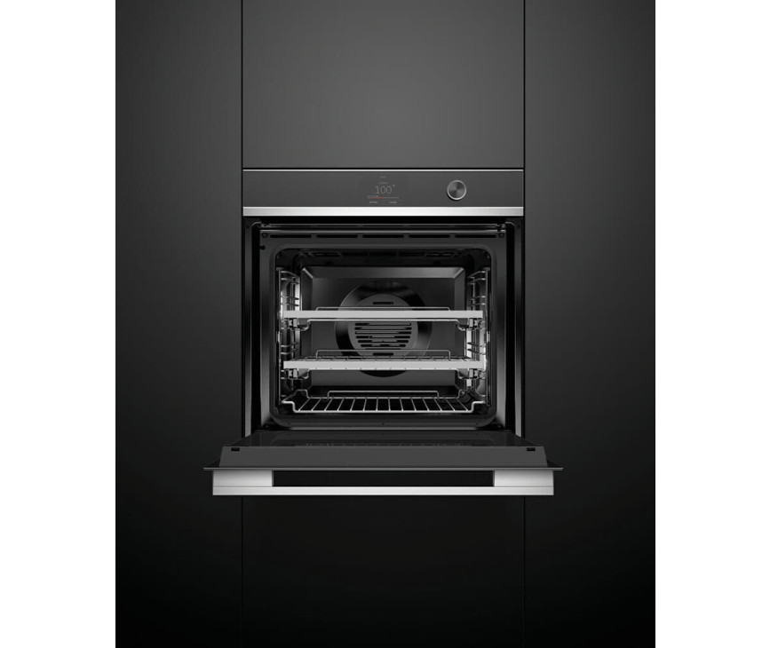 Fisher & paykel OS60SDTDX2 OVN inbouw combi-stoomoven