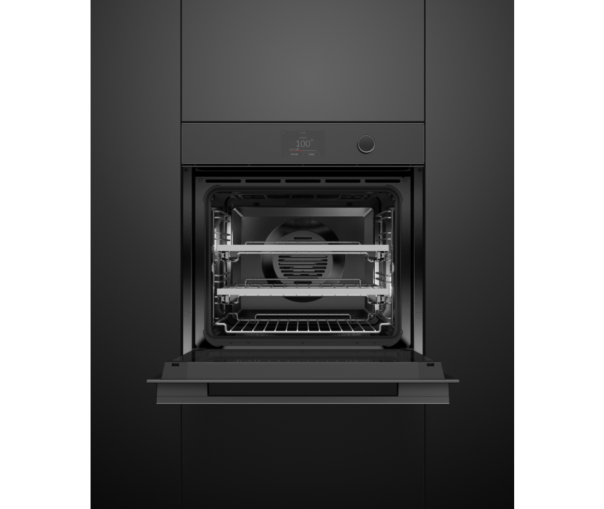 Fisher & paykel OS60SMTDB1 inbouw combi-stoomoven